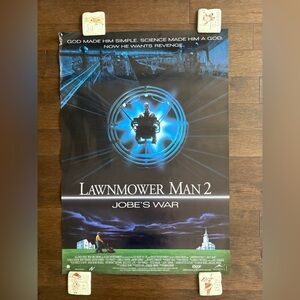 Lawnmower Man 2: Jobe's War Movie Poster (1996 27x39)
